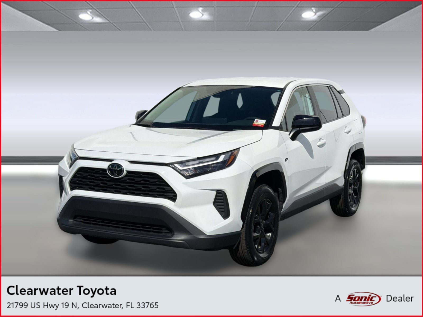 Certified 2024 Toyota RAV4 LE FWD image 1