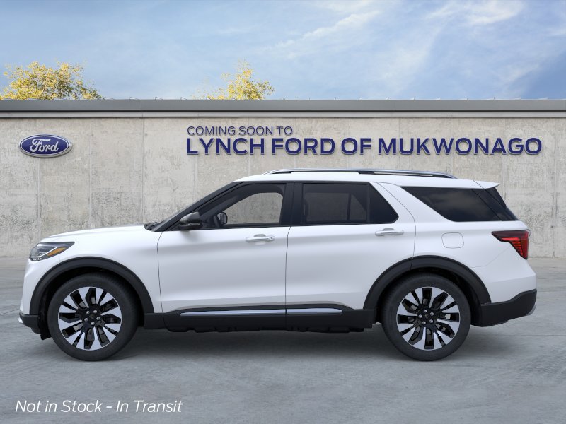 New 2026 Ford Explorer Platinum w/ LUX Leather Package AWD/4WD image 3