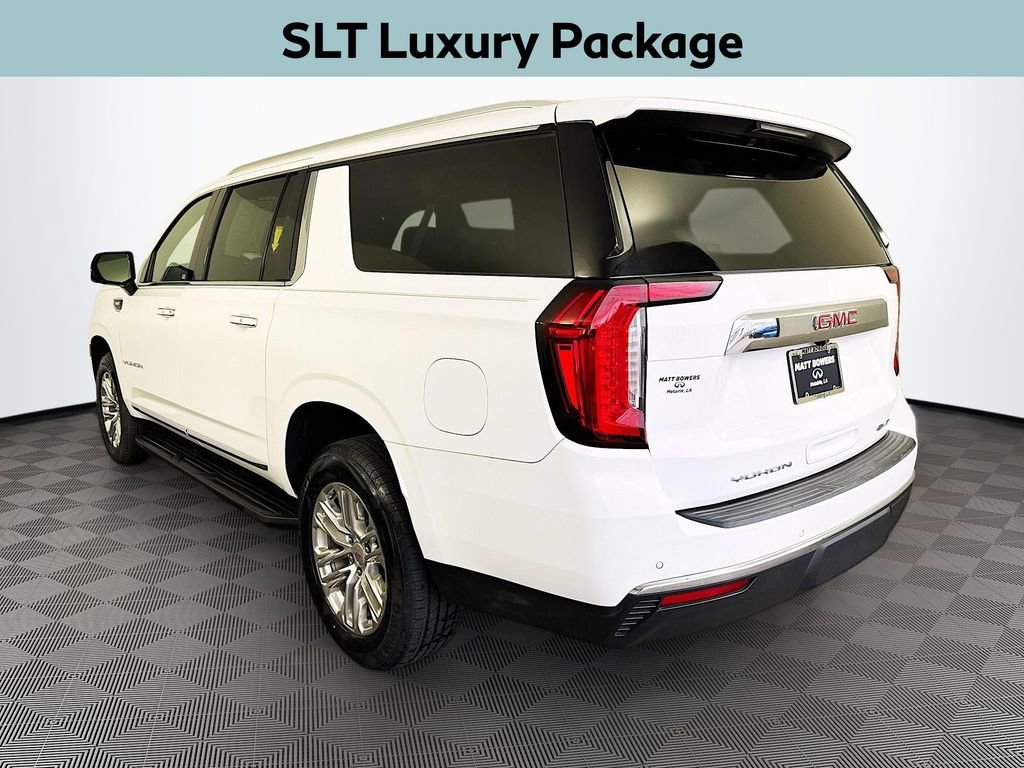 Used 2022 GMC Yukon XL SLT w/ SLT Luxury Package image 7