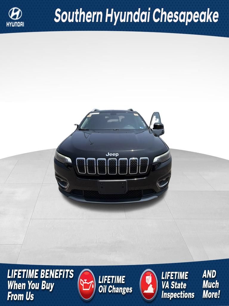 Used 2019 Jeep Cherokee Limited