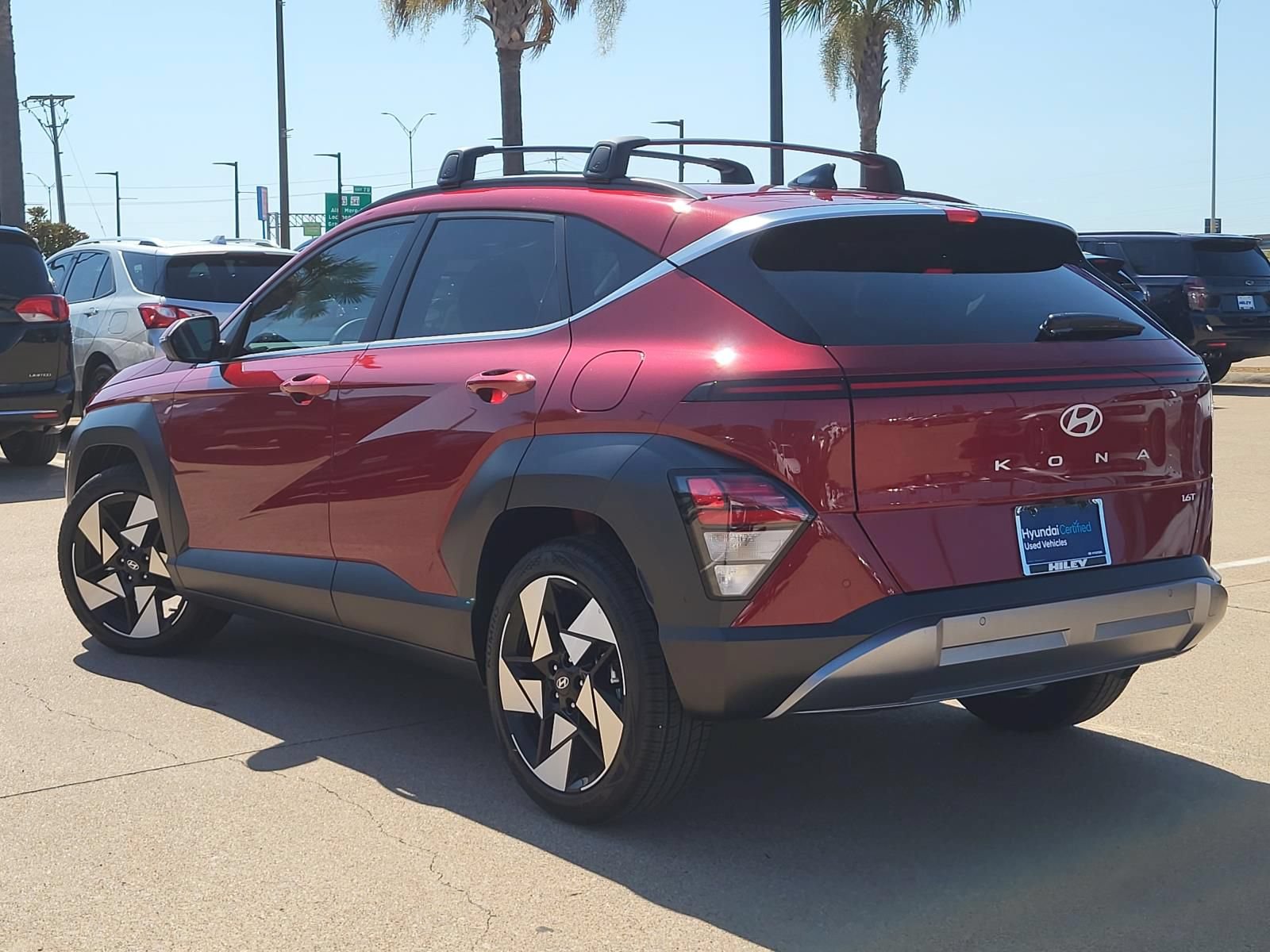 Certified 2026 Hyundai Kona Limited FWD video 3