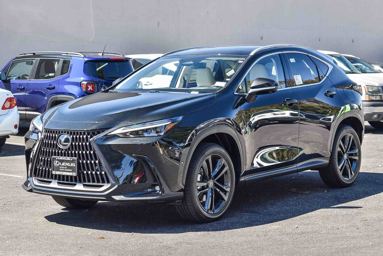 New 2025 Lexus NX 450h+ AWD w/ Luxury Package image 3