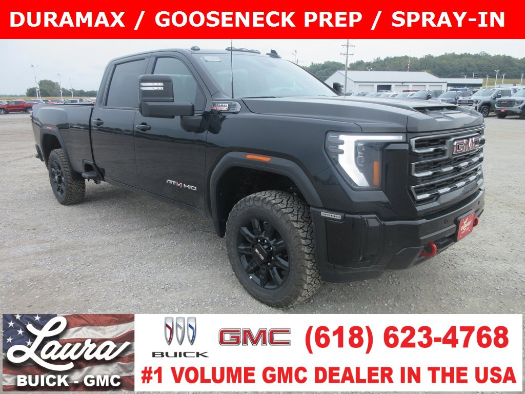 New 2025 GMC Sierra 3500 AT4