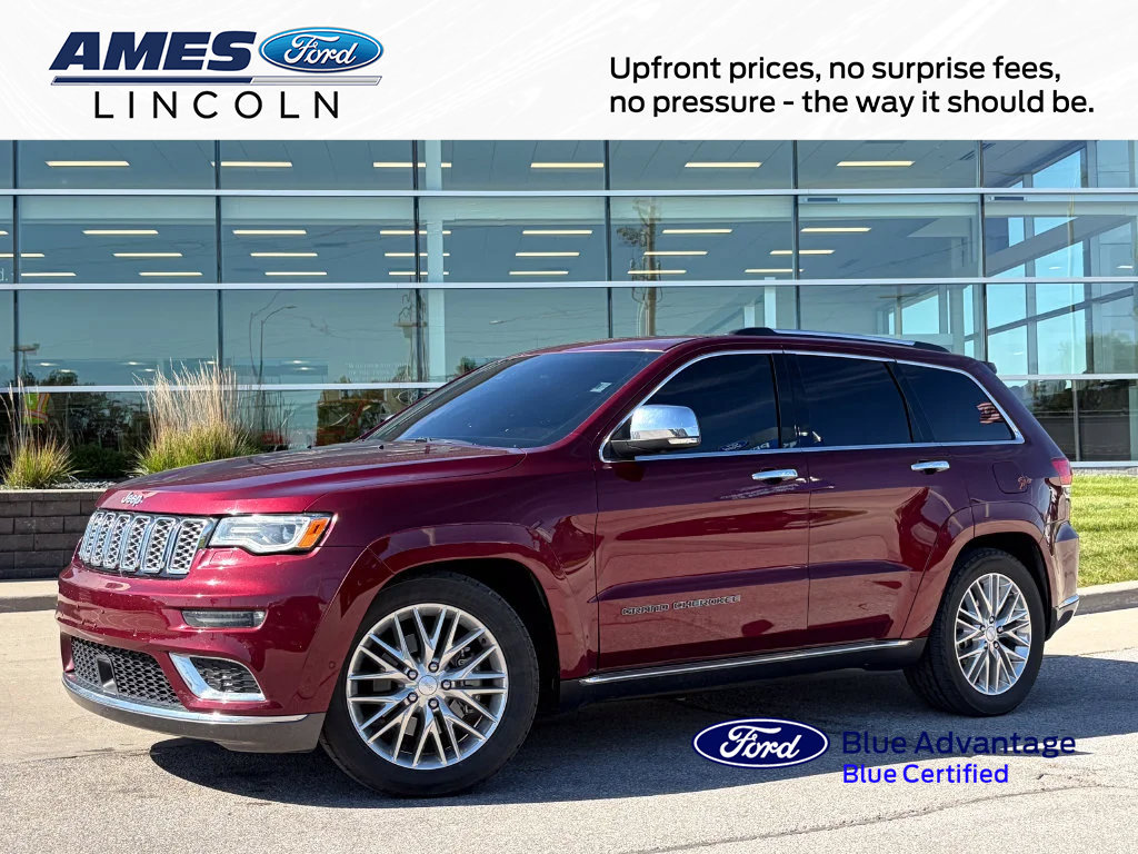 Used 2017 Jeep Grand Cherokee Summit