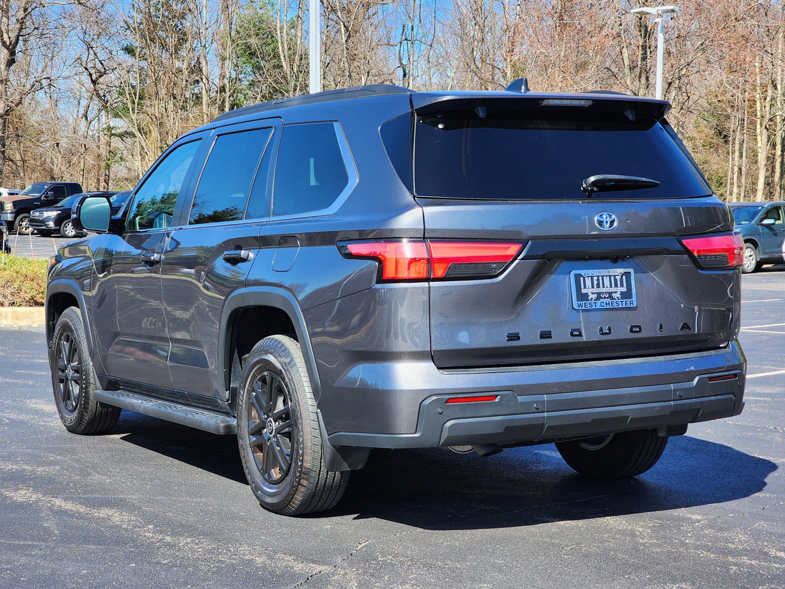 Used 2024 Toyota Sequoia SR5 w/ SR5 Premium Package AWD/4WD image 3