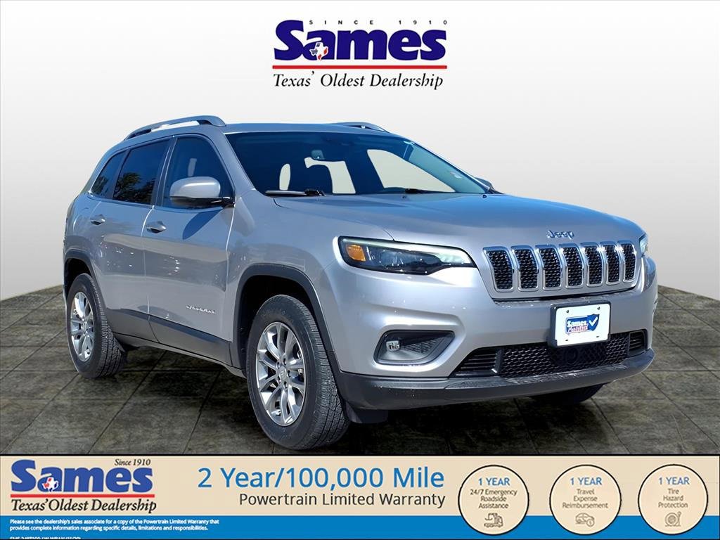 Used 2021 Jeep Cherokee Latitude Lux w/ Comfort/Convenience Group