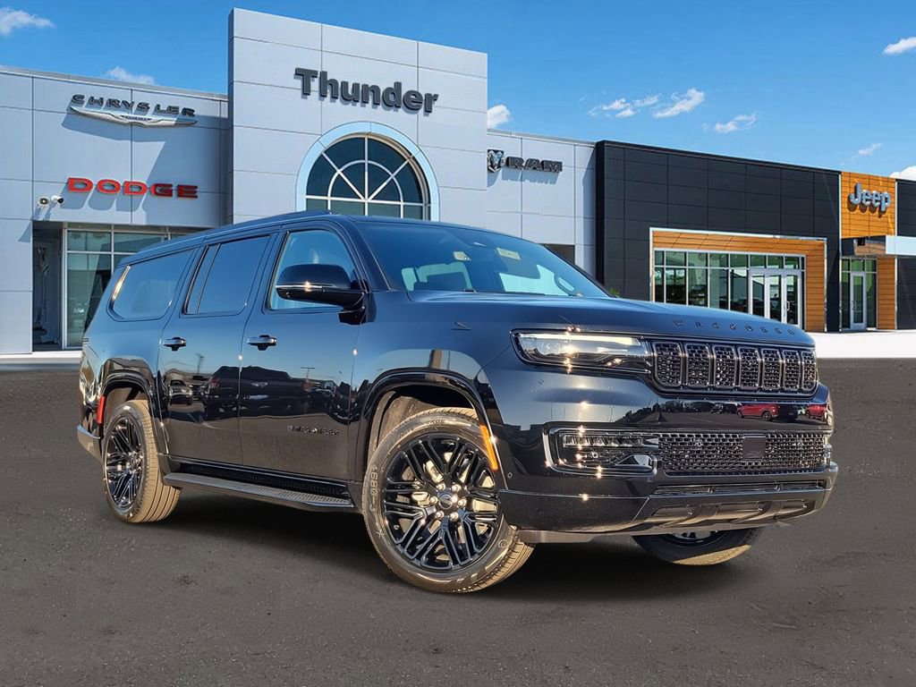 New 2025 Jeep Wagoneer L Series II w/ Convenience Group I