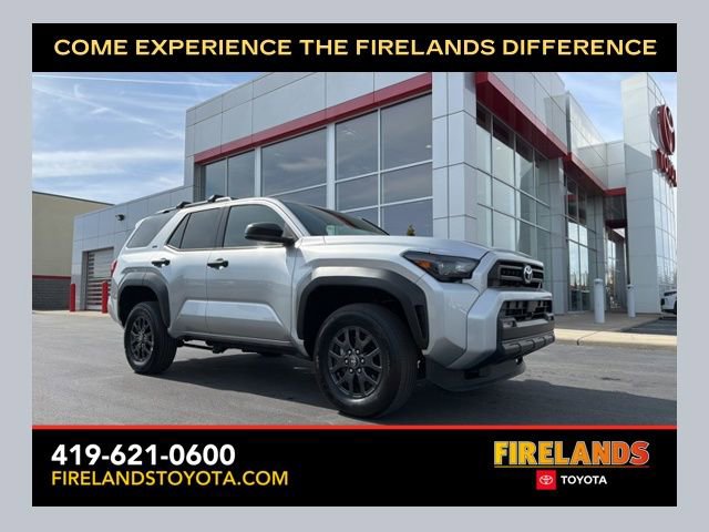 Certified 2025 Toyota 4Runner SR5