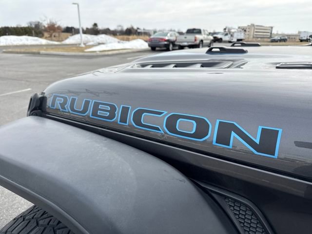 Used 2021 Jeep Wrangler Unlimited Rubicon 4xe w/ Cold Weather Group image 17