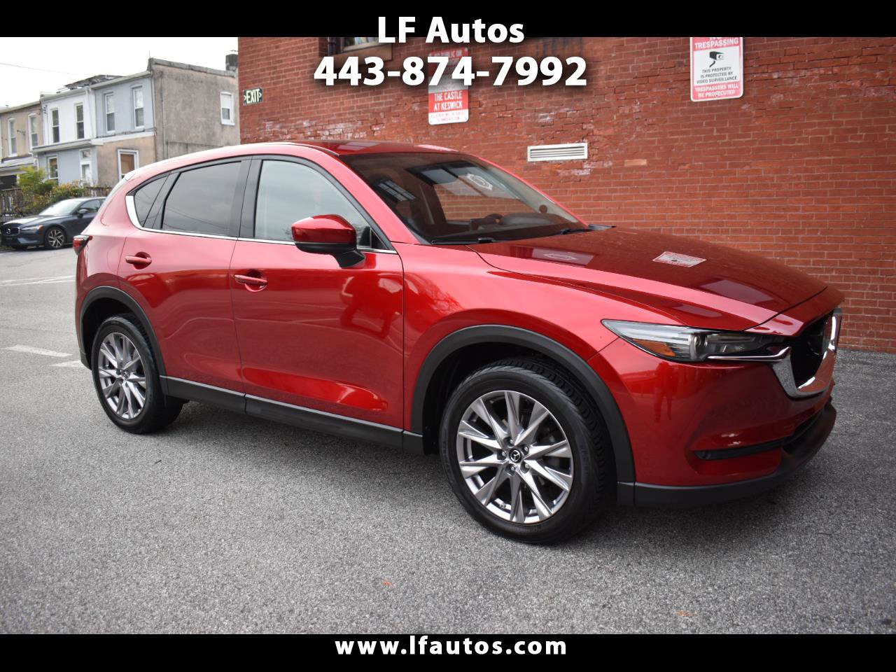 Used 2020 MAZDA CX-5 Grand Touring