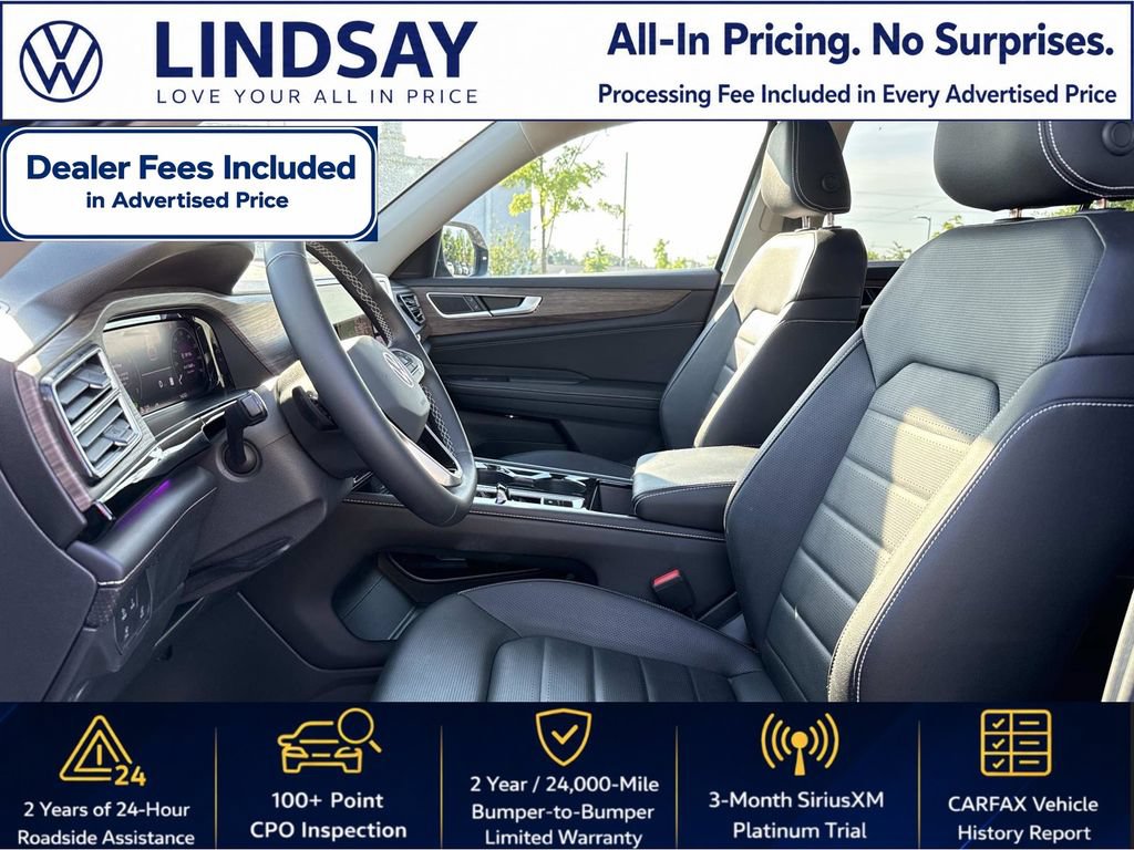 Certified 2025 Volkswagen Atlas SEL AWD/4WD image 11
