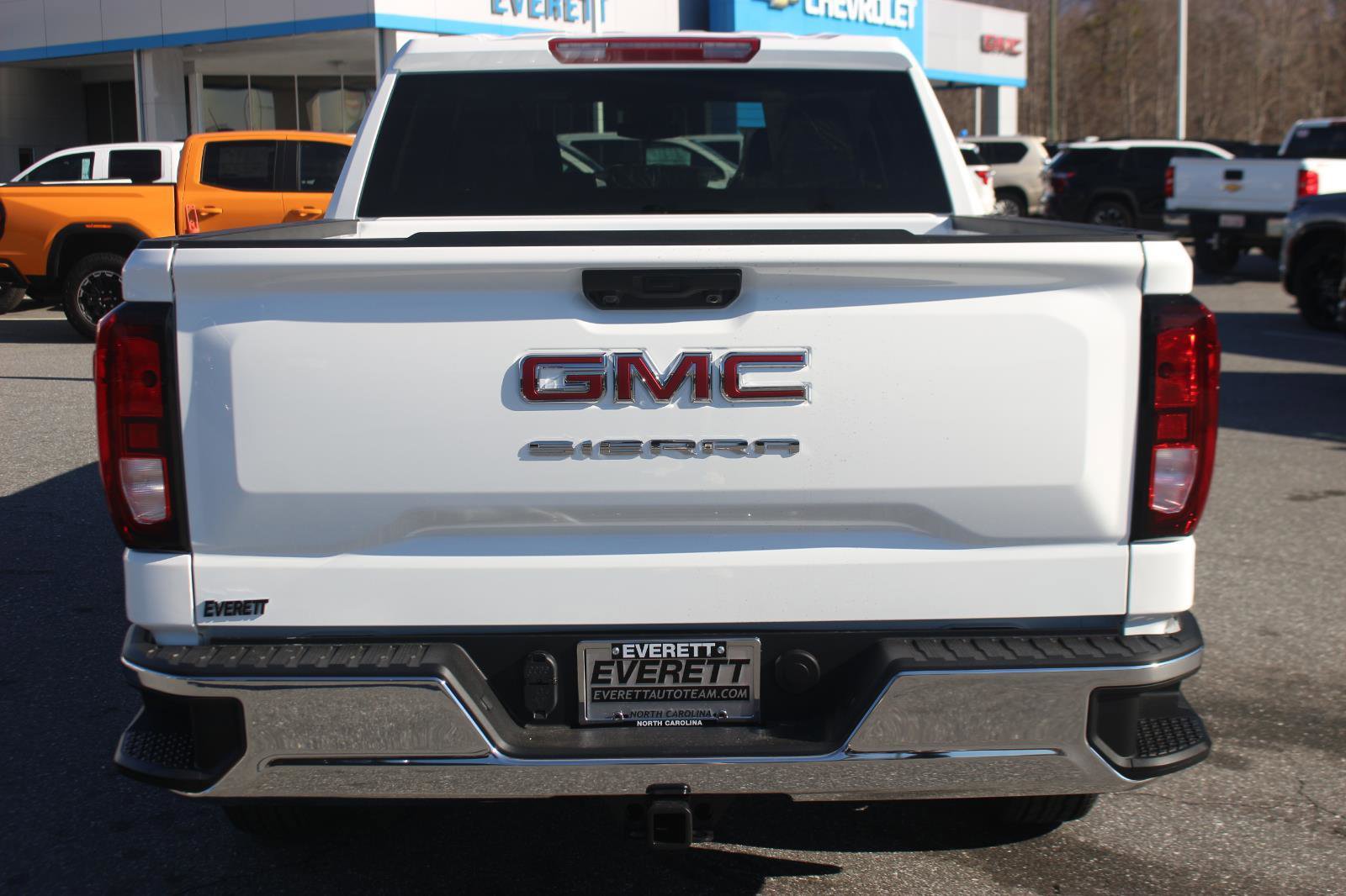 New 2026 GMC Sierra 1500 Pro w/ Pro Value Package image 6