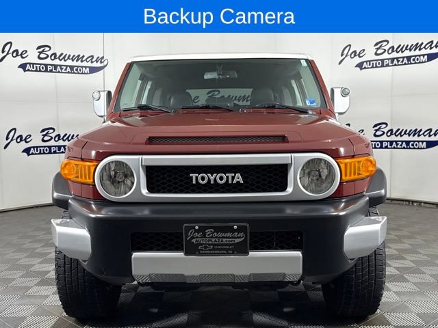 Used 2010 Toyota FJ Cruiser 4WD image 3