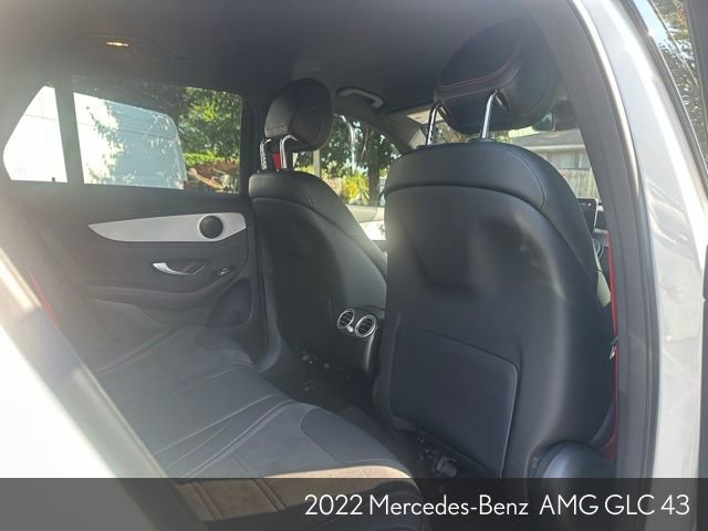 Certified 2022 Mercedes-Benz GLC 43 AMG 4MATIC image 25