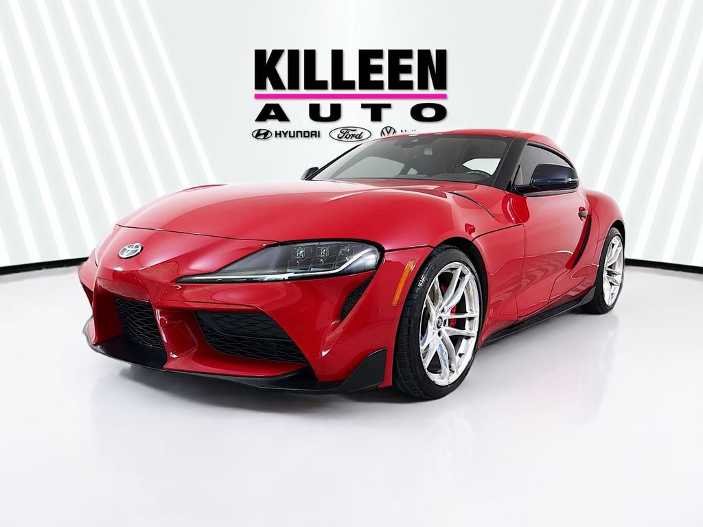 Used 2020 Toyota Supra Premium w/ Driver Assist Package RWD image 3