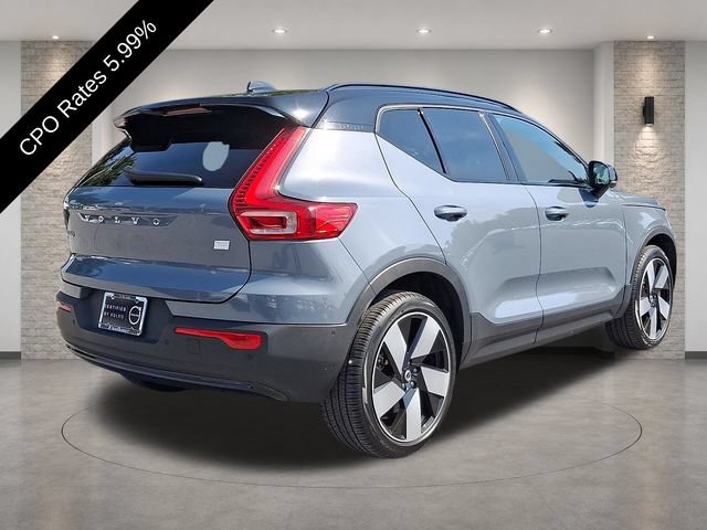 Certified 2023 Volvo XC40 Recharge Ultimate w/ Protection Package Premier AWD/4WD image 7