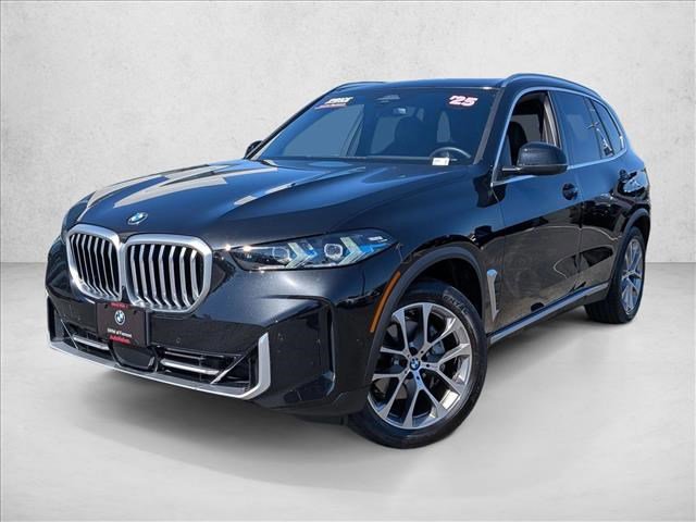 Certified 2025 BMW X5 xDrive40i w/ Premium Package