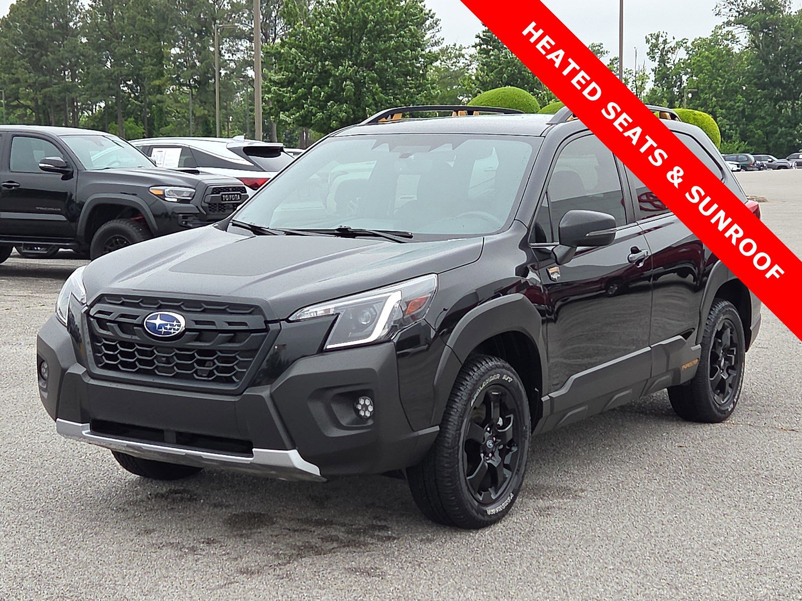 Used 2024 Subaru Forester Wilderness AWD/4WD image 2