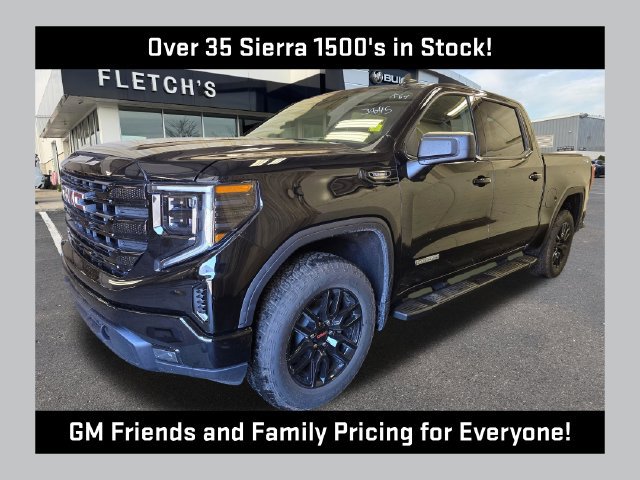 New 2026 GMC Sierra 1500 Elevation