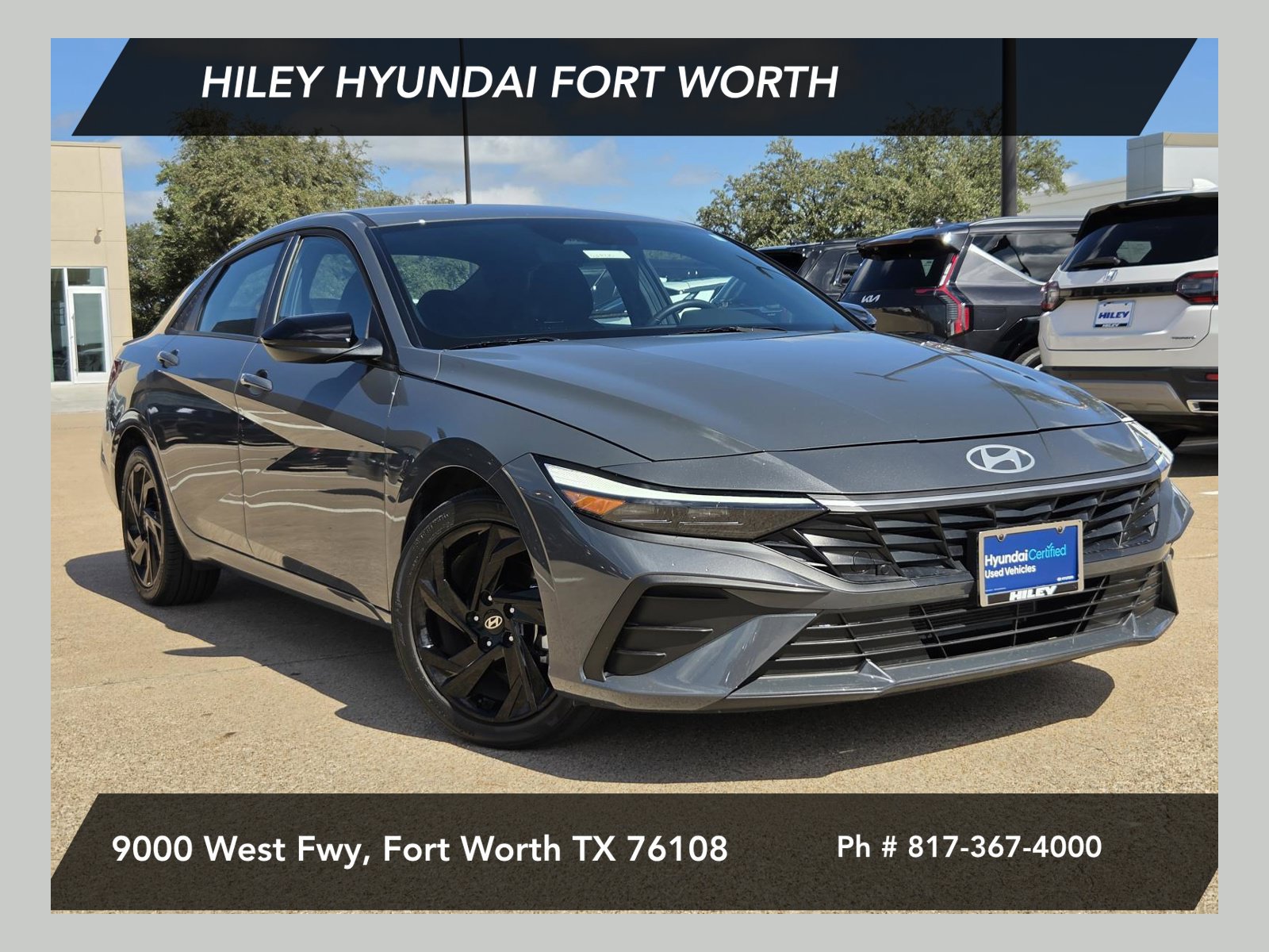 Certified 2026 Hyundai Elantra Sport w/ Cargo Package FWD image 1