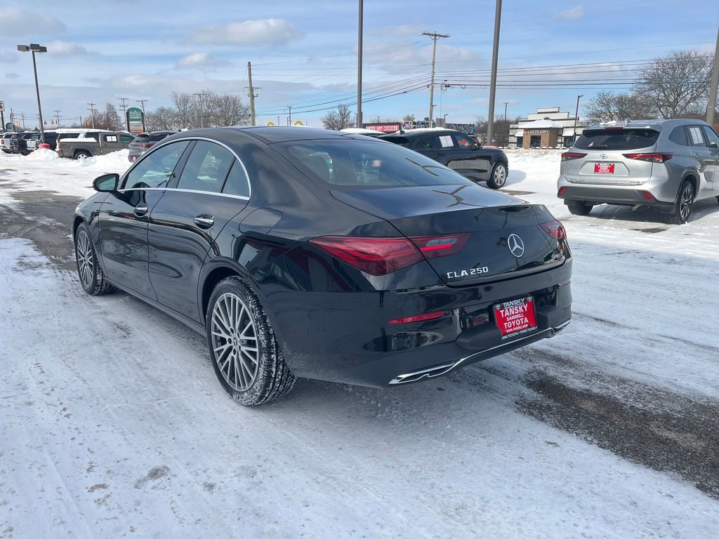Used 2025 Mercedes-Benz CLA 250 4MATIC image 3