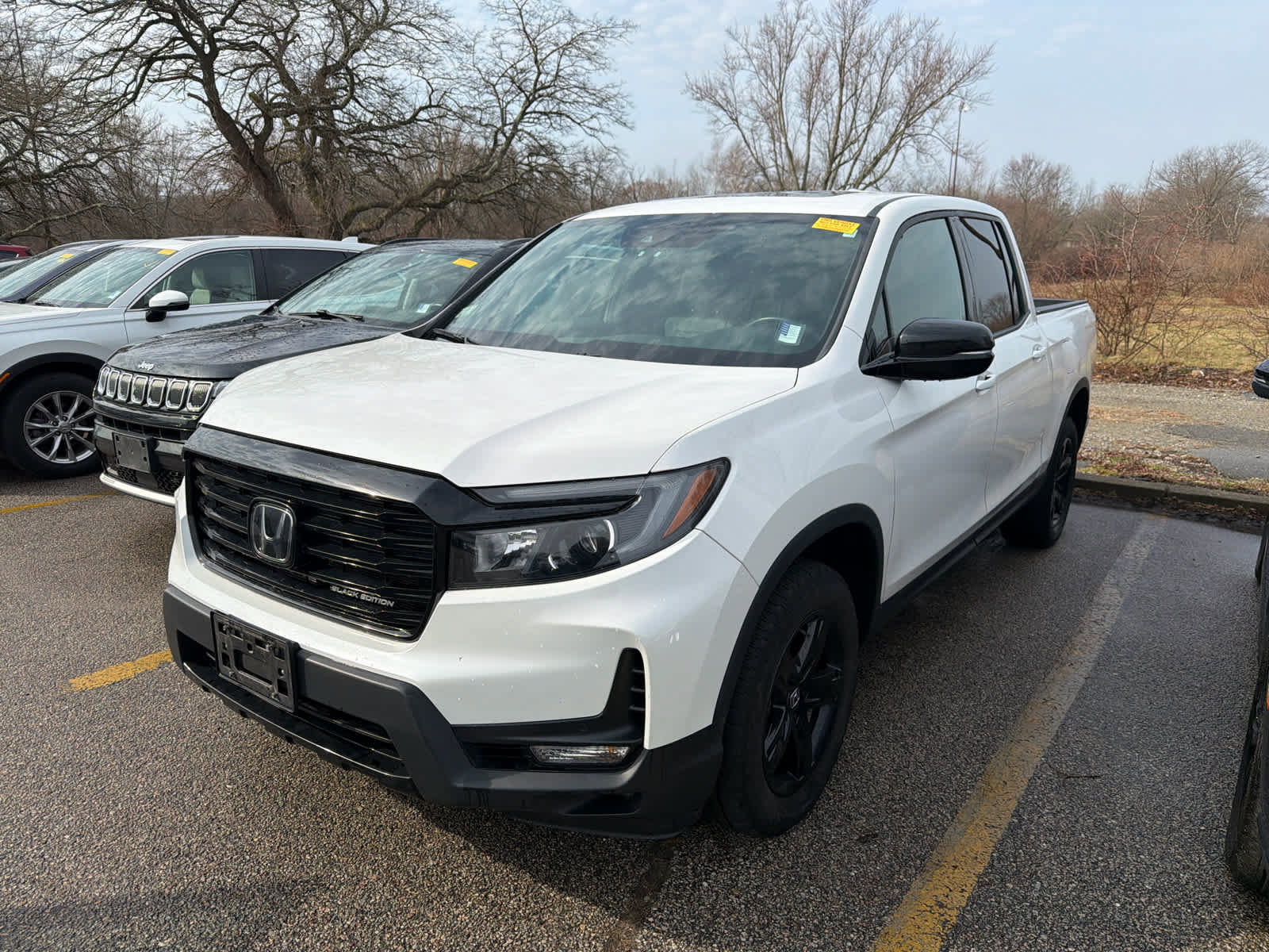 Used 2023 Honda Ridgeline Black Edition image 9