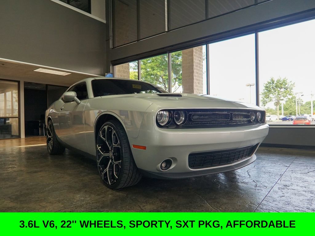Used 2019 Dodge Challenger SXT w/ Blacktop Package