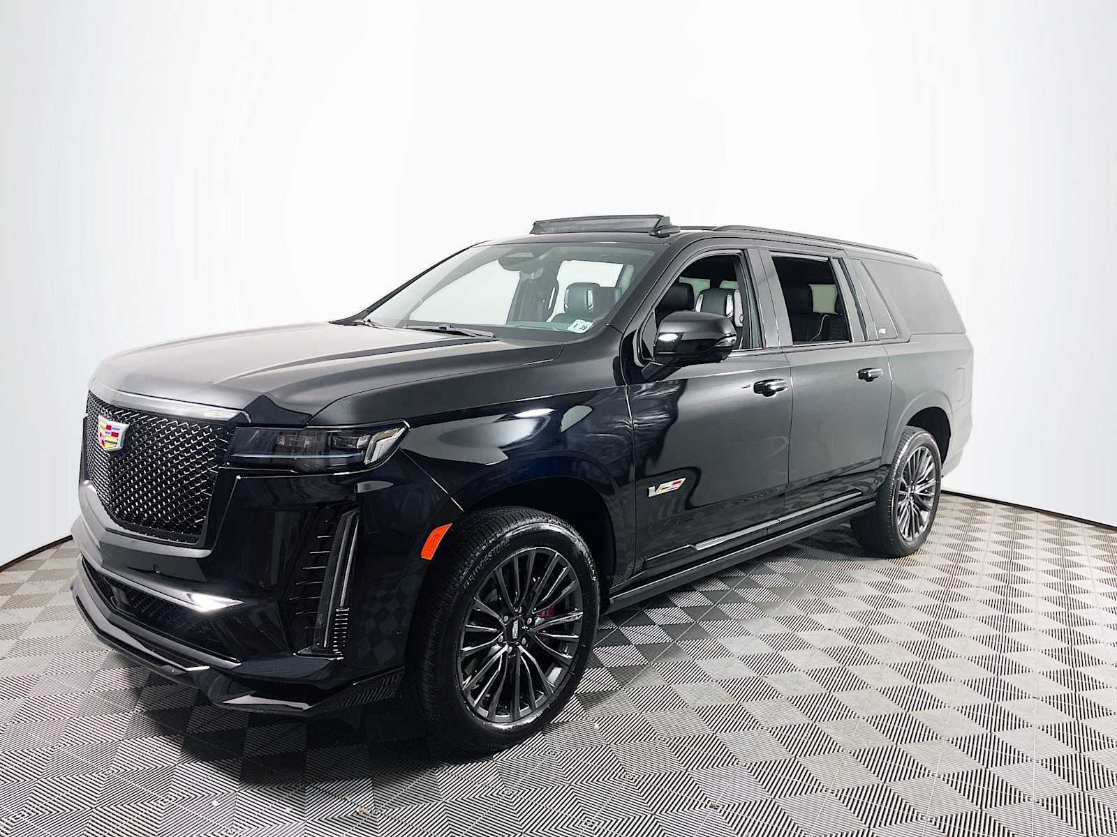 Certified 2024 Cadillac Escalade ESV V w/ LPO, Floor Liner Package