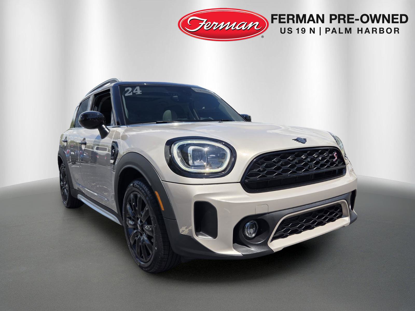 Certified 2024 MINI Cooper Countryman S w/ Signature Upholstery Package FWD image 1