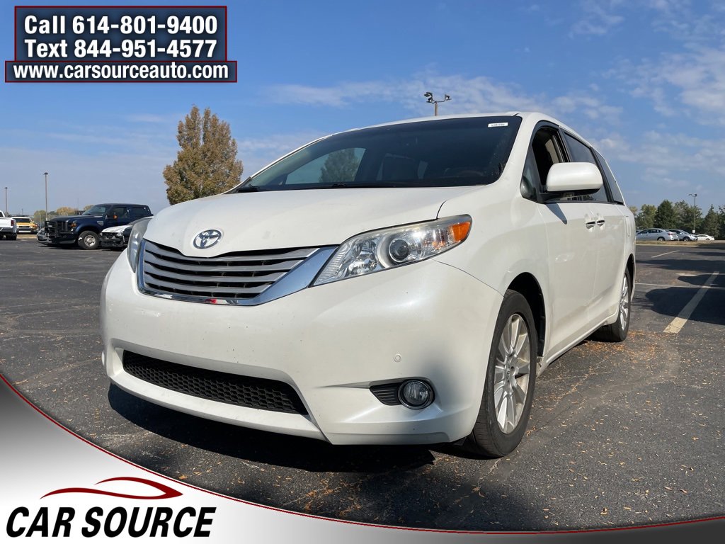 Used 2011 Toyota Sienna Limited