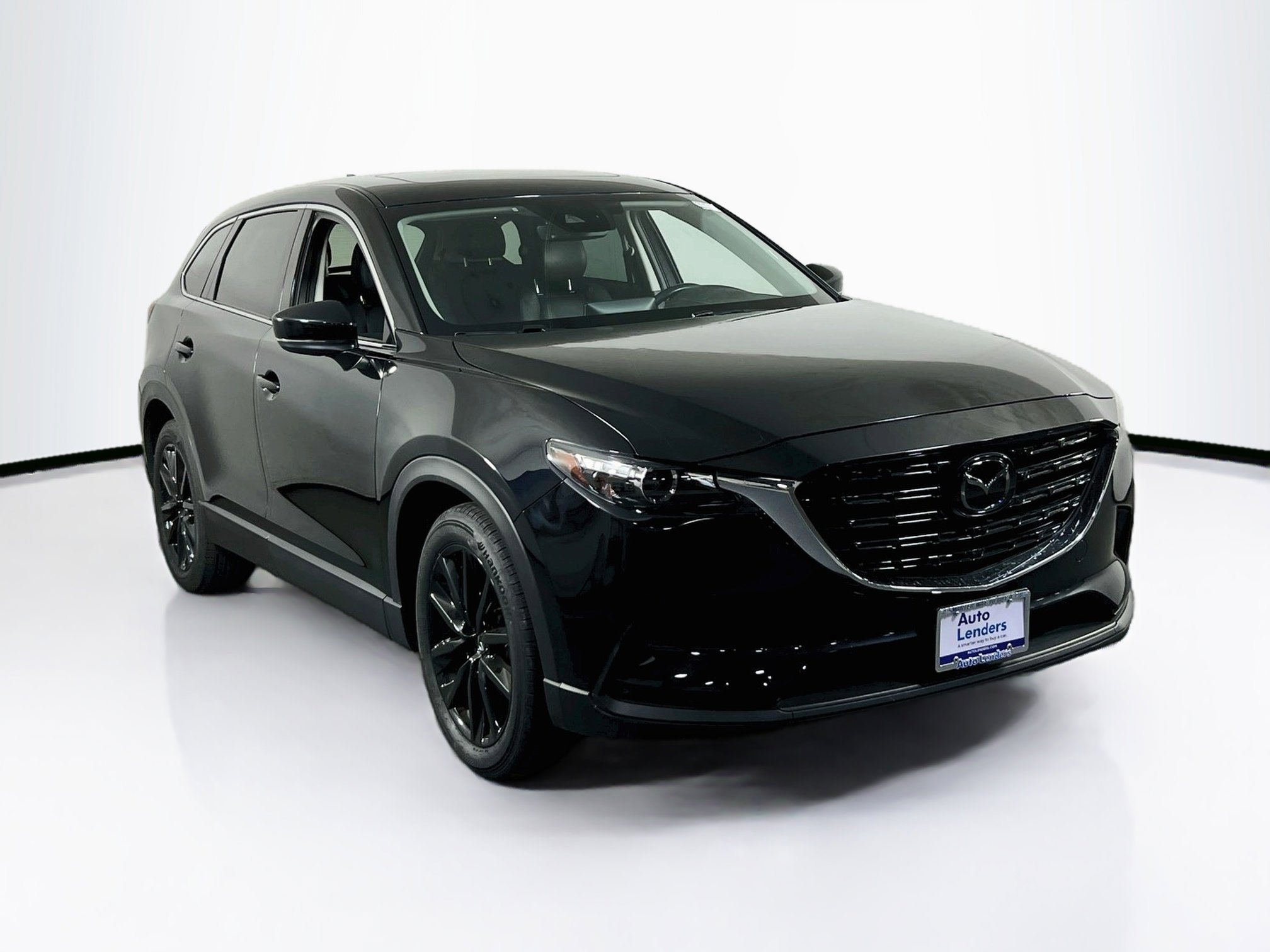 Used 2023 MAZDA CX-9 Touring Plus AWD/4WD image 3