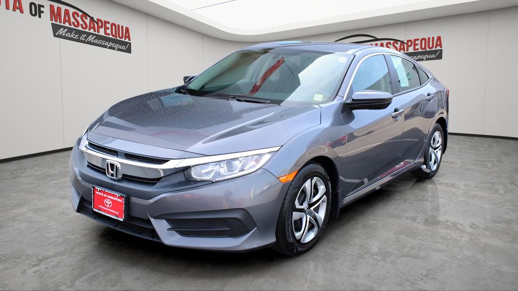 Used 2016 Honda Civic LX