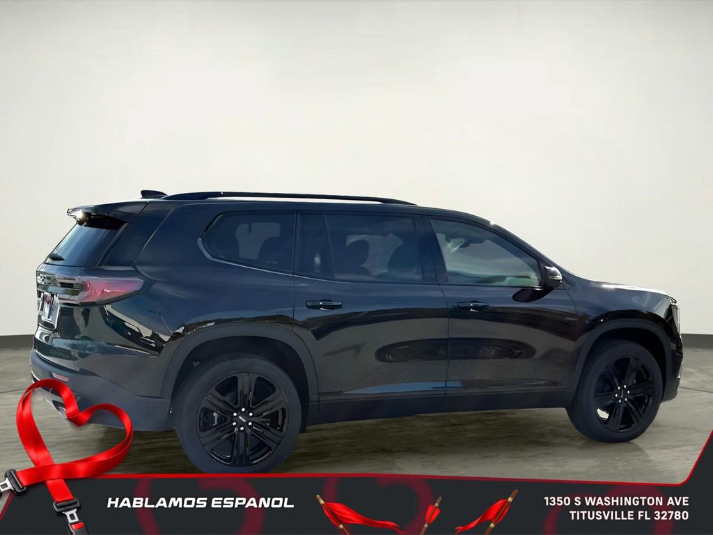 New 2026 GMC Acadia Elevation w/ Black Edition image 11