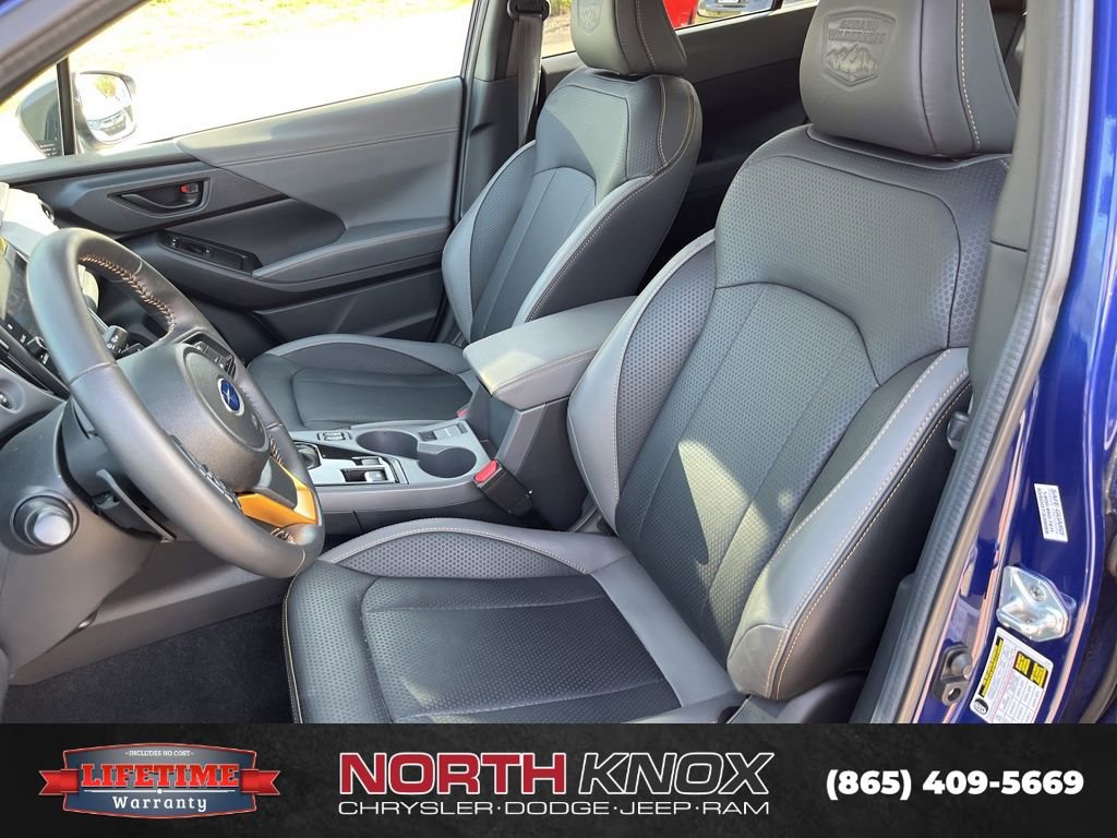 Used 2024 Subaru Crosstrek 2.5i Wilderness w/ Crosstrek Mirror Package image 8