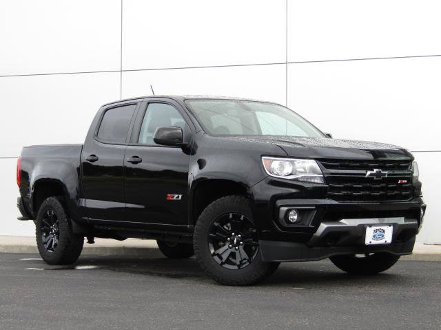 Used 2022 Chevrolet Colorado Z71 w/ Z71 Midnight Edition