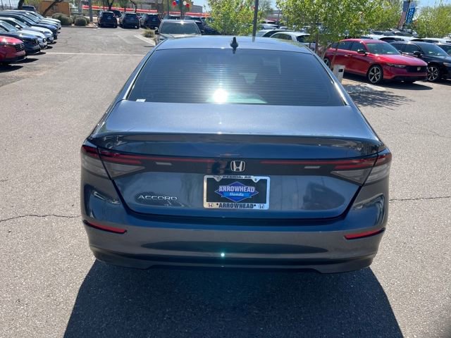 Certified 2024 Honda Accord LX image 10