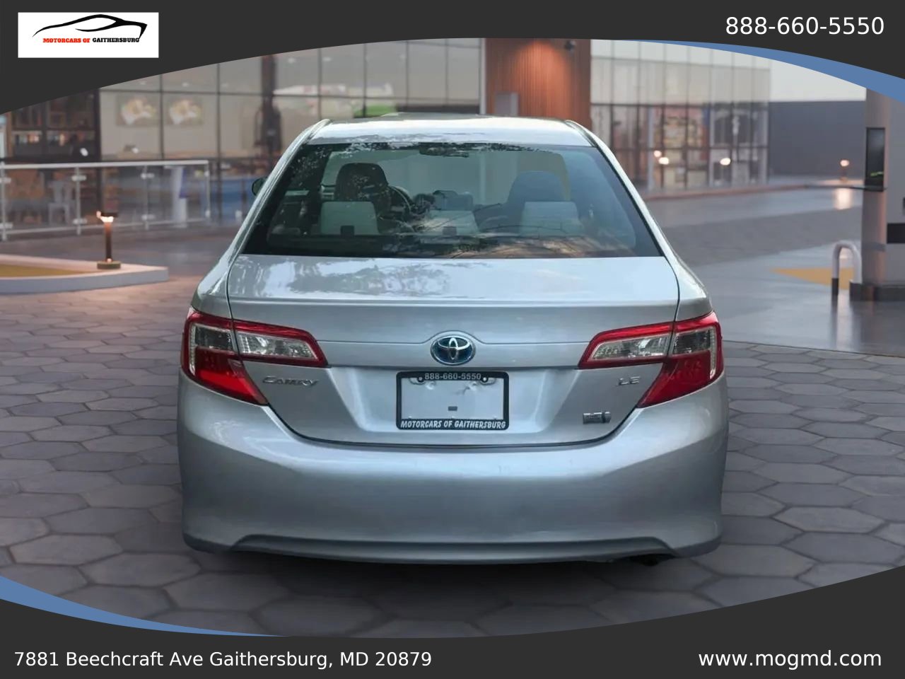 Used 2012 Toyota Camry LE FWD image 5