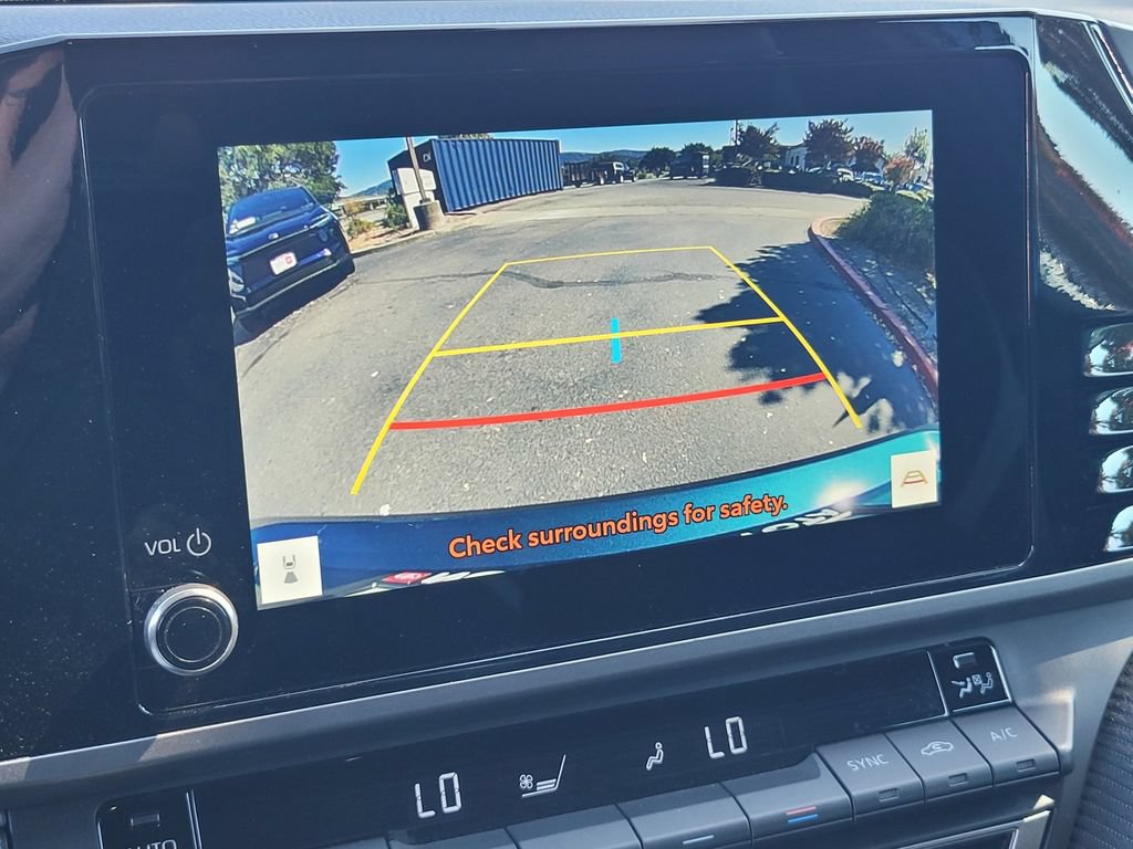 Used 2025 Toyota Camry SE FWD image 21