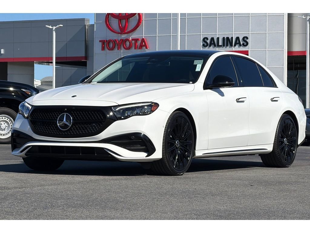 Used 2025 Mercedes-Benz E 350 Sedan image 8