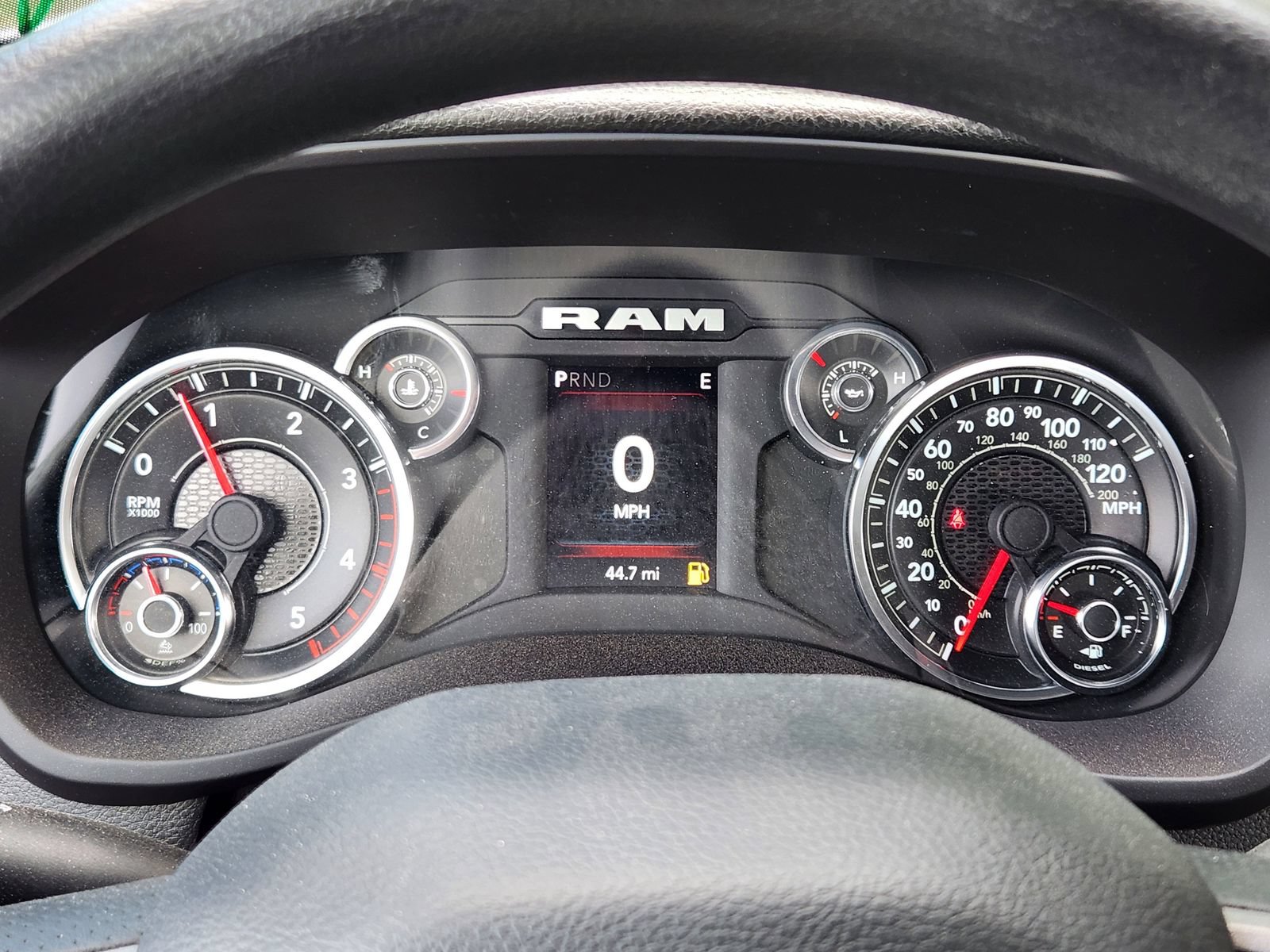 New 2024 RAM 5500 Tradesman w/ Chrome Appearance Group RWD image 13