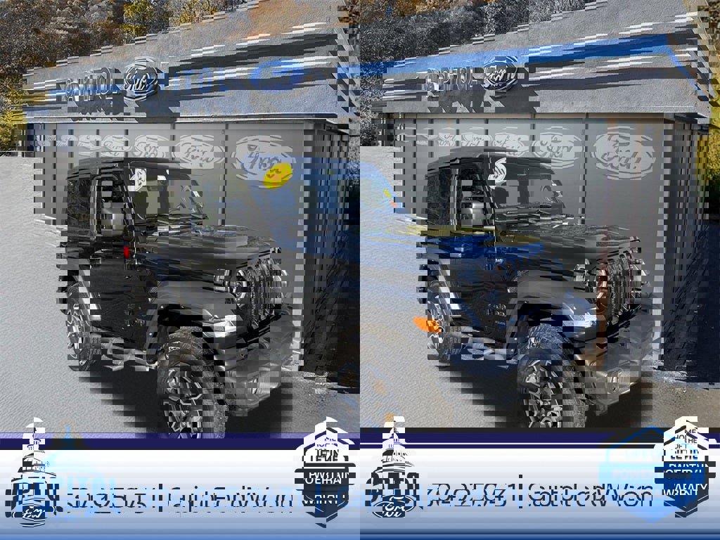 Used 2022 Jeep Wrangler Sport S image 1