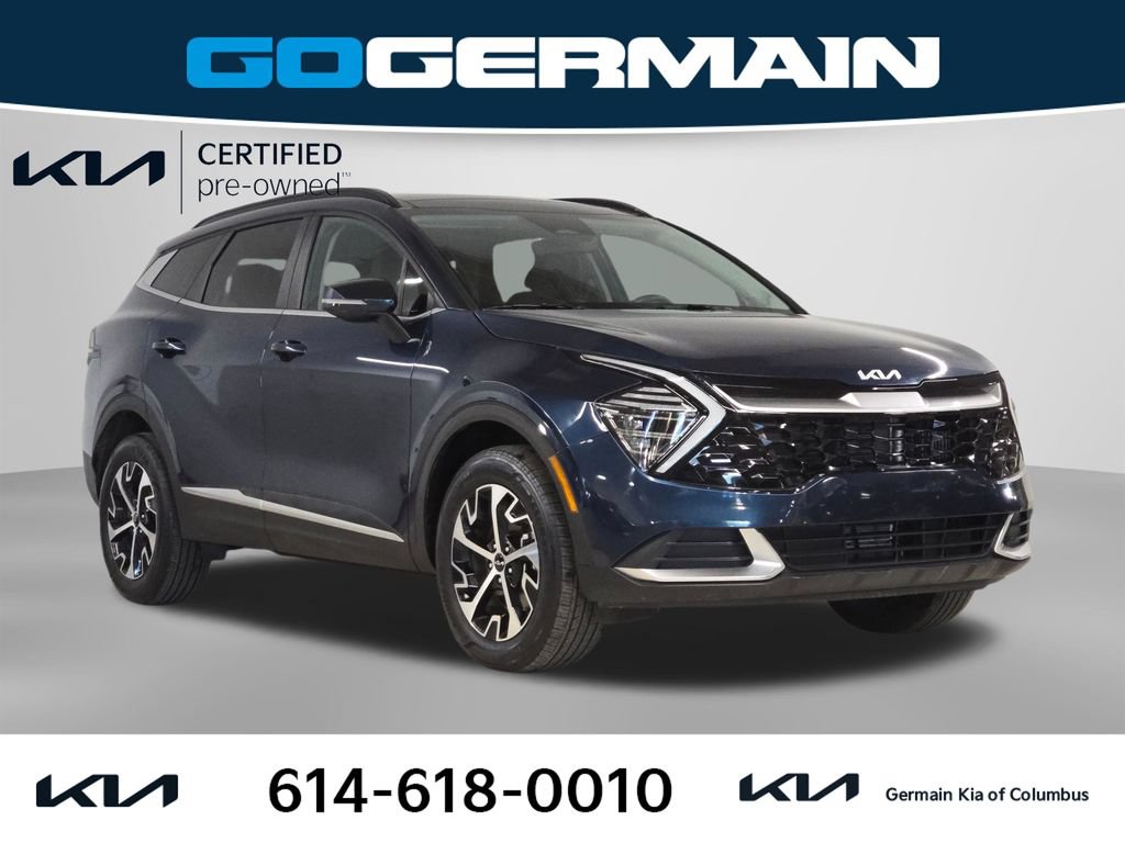 Certified 2025 Kia Sportage EX w/ EX Premium Package AWD/4WD image 6