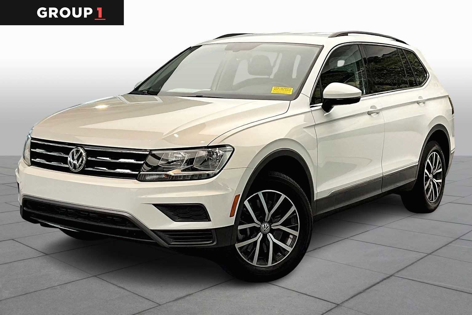 Used 2020 Volkswagen Tiguan SE