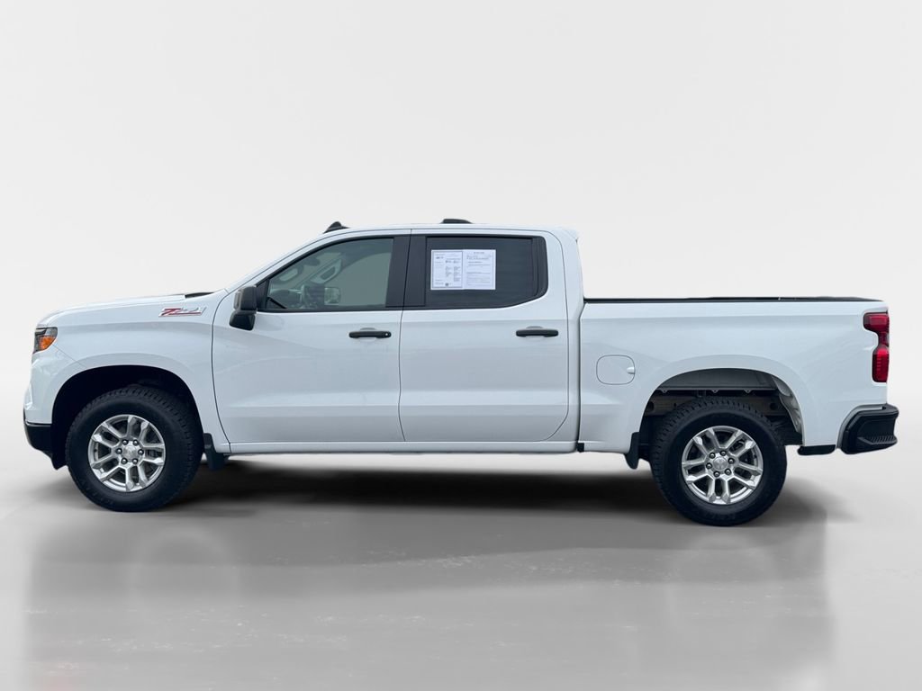 Used 2024 Chevrolet Silverado 1500 W/T w/ WT Value Package AWD/4WD image 7