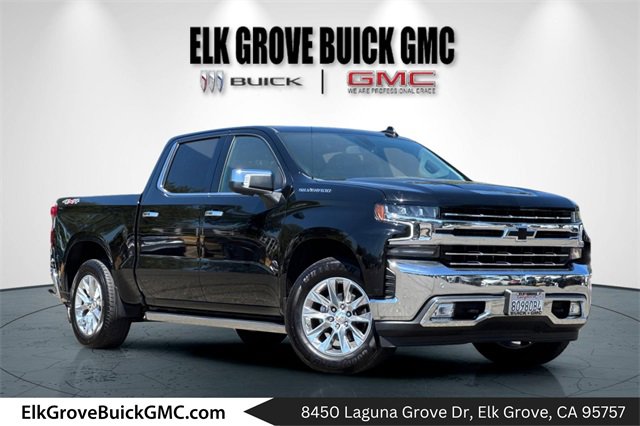 Used 2021 Chevrolet Silverado 1500 LTZ w/ LTZ Convenience Package II