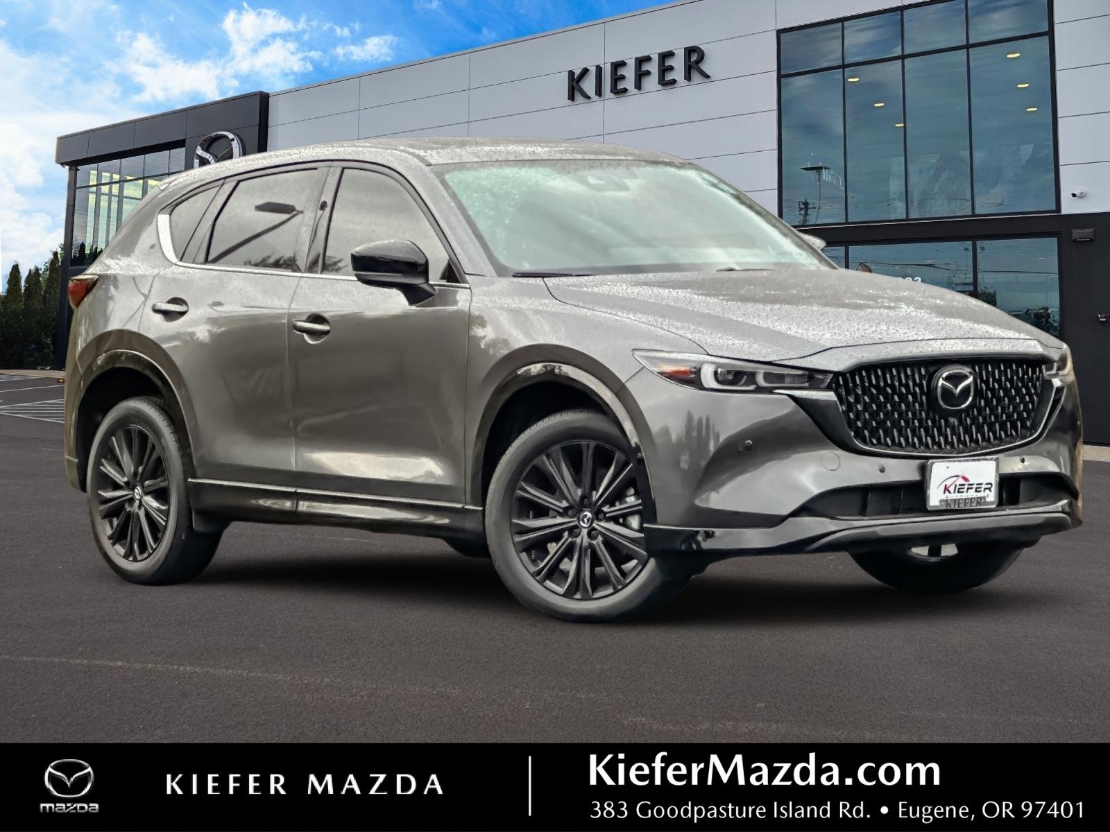 Certified 2025 MAZDA CX-5 2.5 Turbo w/ Premium Package
