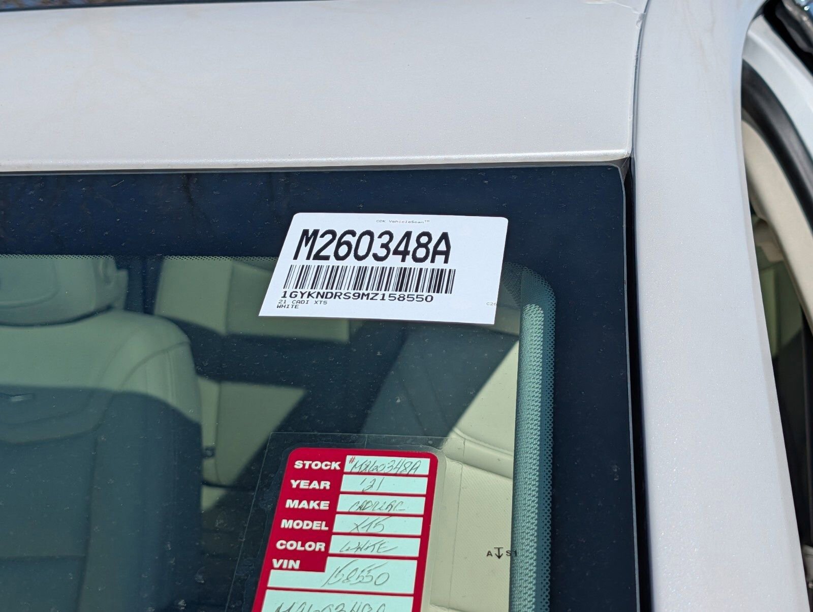 Used 2021 Cadillac XT5 Premium Luxury image 39