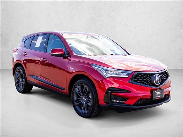 Used 2020 Acura RDX A-Specw/ Technology Package AWD/4WD video 3
