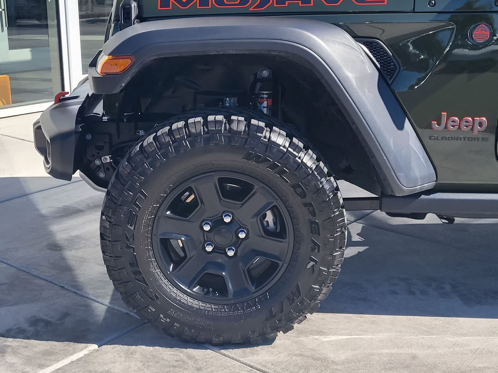 Used 2023 Jeep Gladiator Mojave w/ Cold Weather Group AWD/4WD image 8