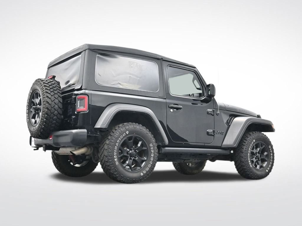 Used 2021 Jeep Wrangler Sport image 32